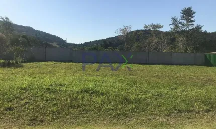 Terreno em condomínio fechado à venda na rua lagoinha, 65, pedra branca, palhoça por r$ 900.000