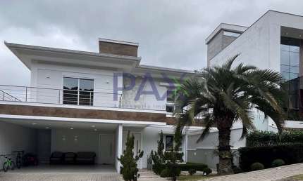 Casa em condomínio fechado com 3 quartos à venda na Rua João Bernadino da Rosa, 203, Pedra Branca, Palhoça por R$ 4.100.000