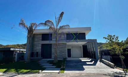 Casa em condomínio fechado com 3 quartos à venda na Rua Lagoinha, 69, Pedra Branca, Palhoça por R$ 2.490.000