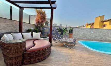 Casa com 3 quartos à venda na Rua da Saracura, 339, Pedra Branca, Palhoça por R$ 1.870.000