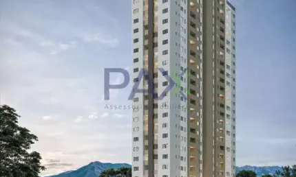 Apartamento com 2 quartos à venda na Rua Thereza Vill De Matos, 35, Pagani, Palhoça por R$ 434.076