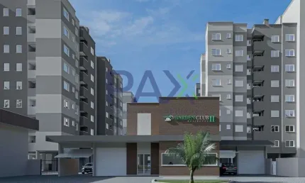 Apartamento com 2 quartos à venda na rua joão bernadino da rosa, 1, pedra branca, palhoça por r$ 479.000