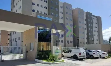 Apartamento com 2 quartos à venda na avenida paulo roberto vidal, 475, bela vista, palhoça por r$ 255.000