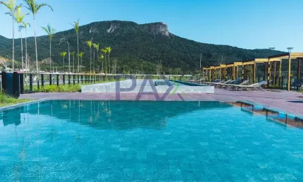 Terreno em condomínio fechado à venda na rua lagoinha, 65, pedra branca, palhoça por r$ 1.200.000