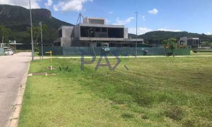 Terreno em condomínio fechado à venda na Rua Lagoinha, 65, Pedra Branca, Palhoça por R$ 850.000