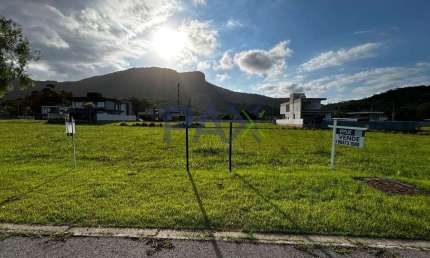 Terreno em condomínio fechado à venda na Rua Lagoinha, 65, Pedra Branca, Palhoça por R$ 1.400.000