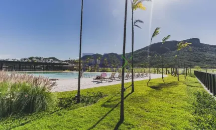 Terreno em condomínio fechado à venda na rua lagoinha, 65, pedra branca, palhoça por r$ 1.000.000