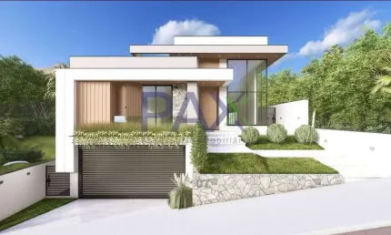 Casa com 3 quartos à venda na das cambuís, 232, pedra branca, palhoça por r$ 2.490.000