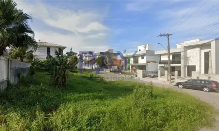 Terreno à venda na Rua dos Curiós, 30, Pedra Branca, Palhoça por R$ 620.000