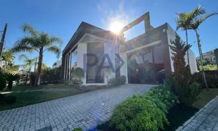 Casa em condomínio fechado com 3 quartos à venda na Rua João Bernadino da Rosa, 353, Pedra Branca, Palhoça por R$ 2.700.000
