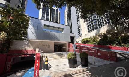 Sala comercial na Avenida Rio Branco - uma das principais avenidas do Centro de Florianópolis