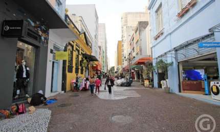 Sala comercial com localização estratégica no Centro de Florianópolis