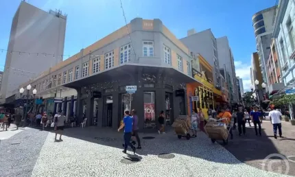Sala comercial com localização estratégica no centro de florianópolis