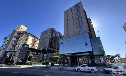 Descubra seu novo lar em Florianópolis: studio com completa infraestrutura