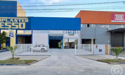 Galpão em Palhoça: solução logística com alta capacidade de carga