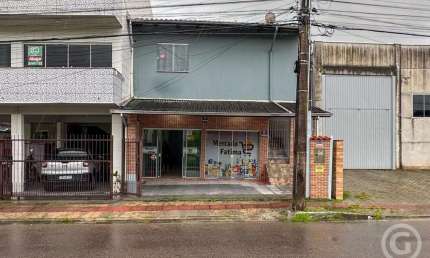 Ponto comercial para alugar na Rua Zenaide Santos de Souza, 600, Forquilhas, São José