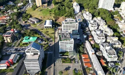 Sala comercial estratégica na SC-401 para alavancar o seu negócio