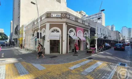 Ponto comercial para alugar na Rua Vidal Ramos, 79, Centro, Florianópolis