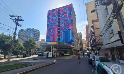 Apartamento com 1 quarto para alugar na Rua Anita Garibaldi, 136, Centro, Florianópolis