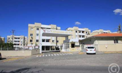 Apartamento acessível, com 2 dormitórios, para alugar em São José