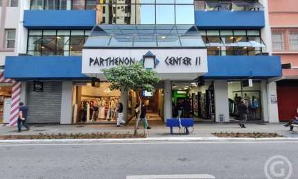 Aluguel de loja comercial no coração de Florianópolis
