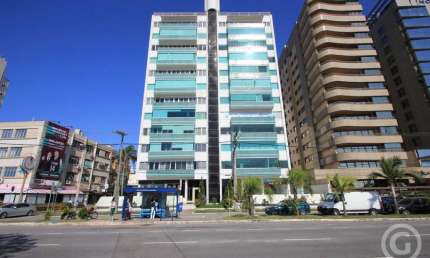Charmoso apartamento para alugar na Beira-Mar Norte, Florianópolis
