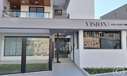 Apartamento com 1 quarto para alugar na Rua Xangrilá, 808, Barreiros, São José