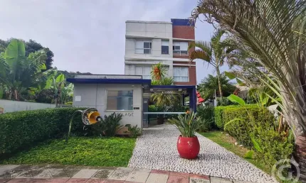 Viva com estilo e conforto em jurerê, apartamento mobiliado com terraço e jacuzzi