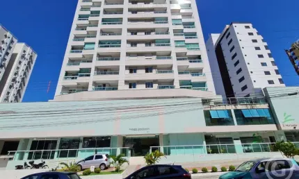 Apartamento mobiliado com vista para a beira-mar norte no edifício augusto deschamps