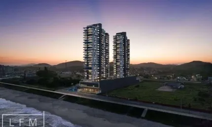Apartamento 3 dormitórios à venda Tabuleiro Barra Velha/SC