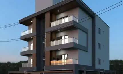 Apartamento com 2 quartos à venda na Rua 4800 Curitiba, 123, Itacolomi, Balneário Piçarras