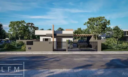 Casa 3 dormitórios à venda Vila Nova Barra Velha/SC