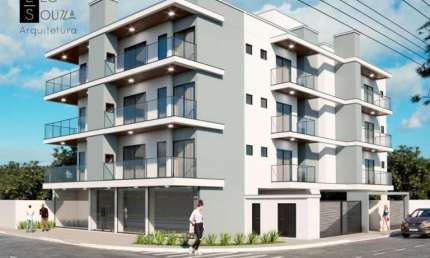 Apartamento com 2 quartos à venda na Rua Blumenau, 465, Itajubá, Barra Velha