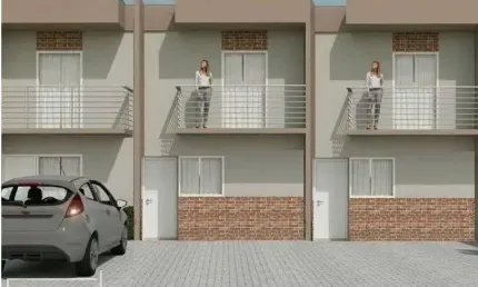 Casa com 2 quartos à venda na Rua Pedro Espindola, 340, Tabuleiro, Barra Velha