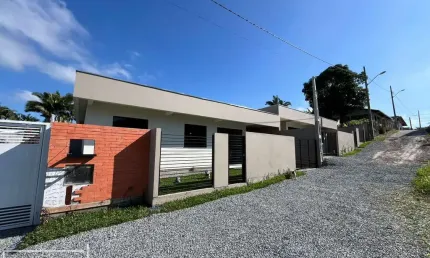 casa pronta para morar na praia do sol em barra velha