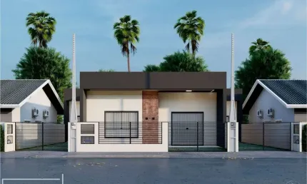 Casa com 2 quartos à venda na Rua Nelson Da Cunha, 800, São Cristovão, Barra Velha