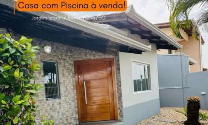 Casa com 3 quartos à venda na Rua Walter Rosa Da Silveira, 100, Icaraí, Barra Velha