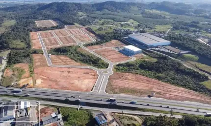 terrenos a venda em condominio industrial  Piçarras Business Park