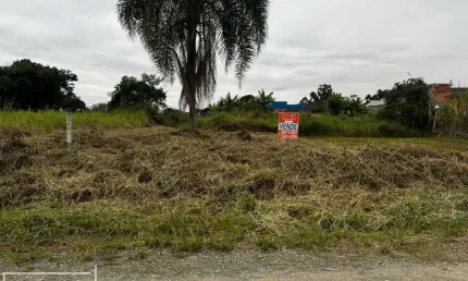 Terreno à venda na Rua Biguá, 1205, Itacolomi, Balneário Piçarras