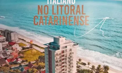 Residencial Riomaggiore na praia do Tabuleiro em Barra Velha/SC