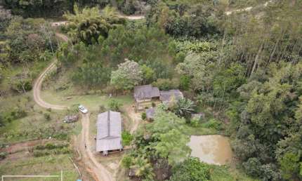 Chácara / sítio com 2 quartos à venda na Braço Direito, 00, Guarani Mirim, Massaranduba