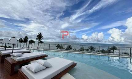 Apartamento com 1 quarto à venda na Avenida Cabo Branco, Cabo Branco, João Pessoa
