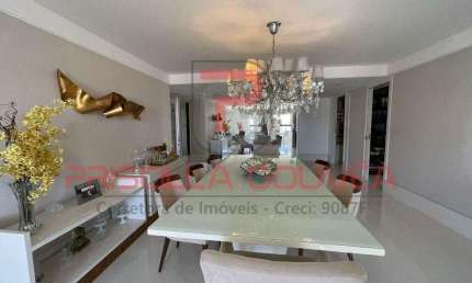 Apartamento com 4 suítes + DCE no Miramar - João Pessoa, PB