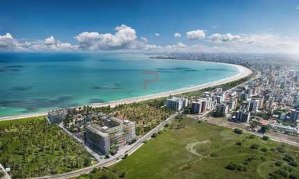 Apartamento com 3 quartos à venda na Avenida Oceano Atlântico, Ponta de Campina, Cabedelo