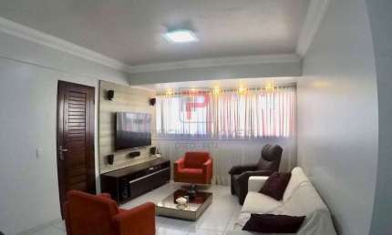 Apartamento com 3 quartos à venda na Rua Estudante José Klean Pereira Moura, Aeroclube, João Pessoa