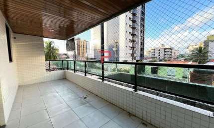 Apartamento com 3 quartos à venda na Avenida Umbuzeiro, Manaíra, João Pessoa