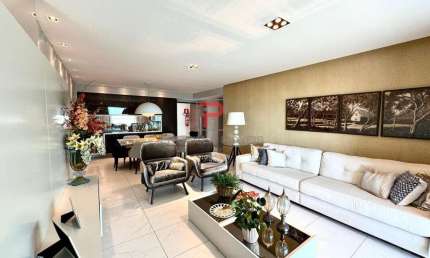 Apartamento VISTA MAR com 4 suítes no Cabo Branco - João Pessoa