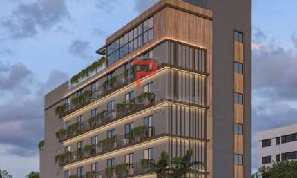 Apartamento com 1 quarto à venda na Rua Escrivão Sebastião de Azevedo Bastos, Manaíra, João Pessoa