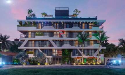 Apartamento com 1 quarto à venda na Av. Artur Monteiro De Paiva, Bessa, João Pessoa