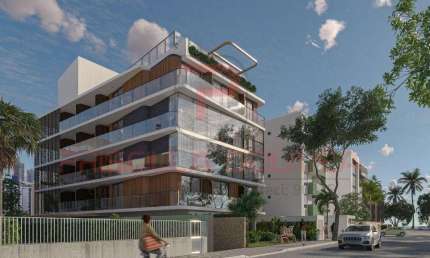 Flat a 50m da Orla do Cabo Branco - João Pessoa, PB
